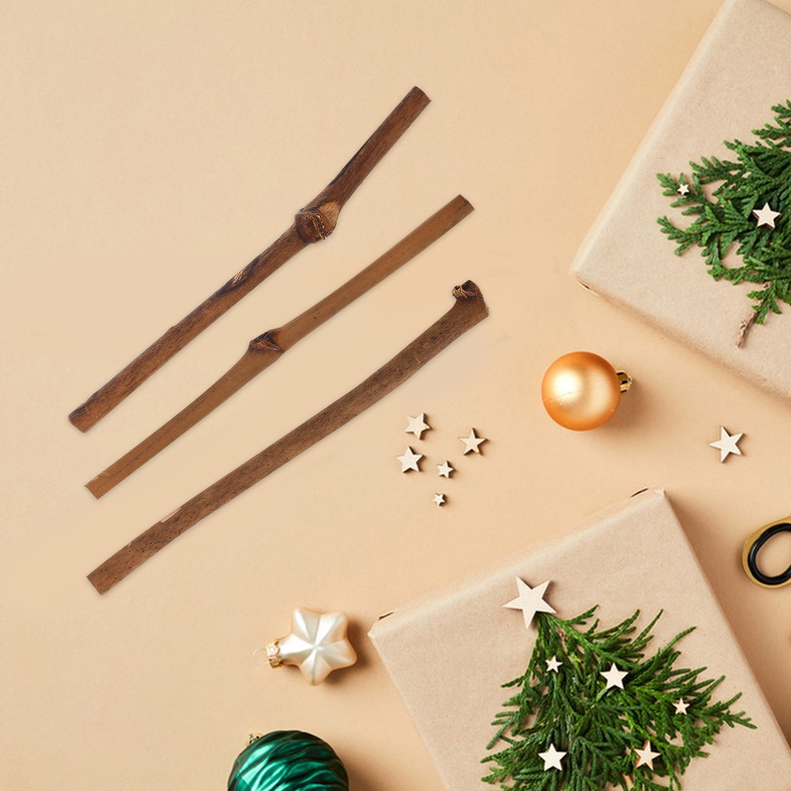 20Pcs Dry Branch Sticks Natura - Centerpiece Stick recension och pris