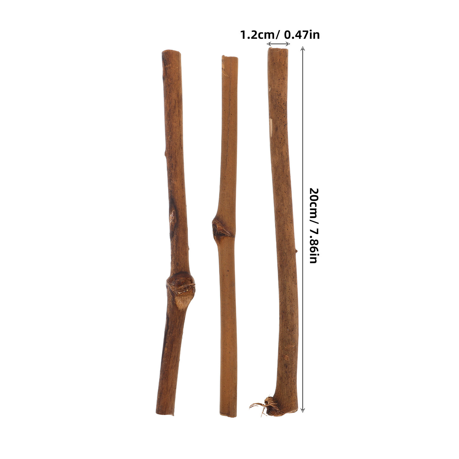 20Pcs Dry Branch Sticks Natura - Centerpiece Stick recension och pris