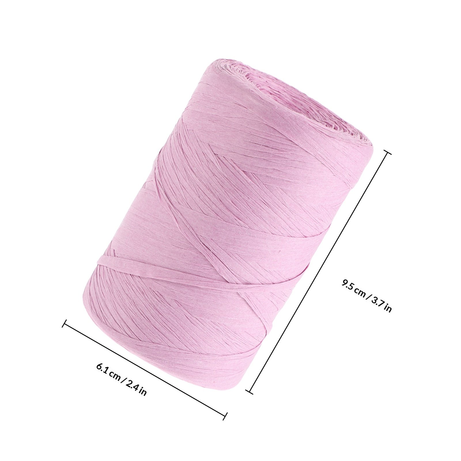 Flat Raffia Paper String Color - Papercraft Supply Ribbon recension och pris