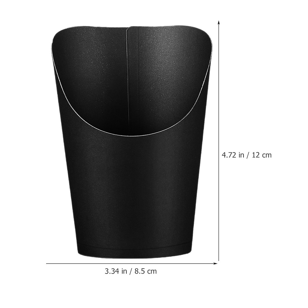 50Pcs Kraft Paper French Fry C - Plastic Cup 50Pcs recension och pris
