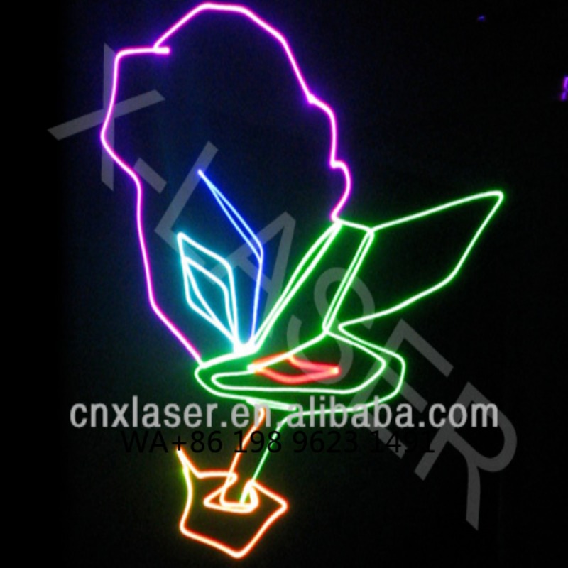 10W RGBW Creative LED Stage Li - Event & Party Supply Photos recension och pris