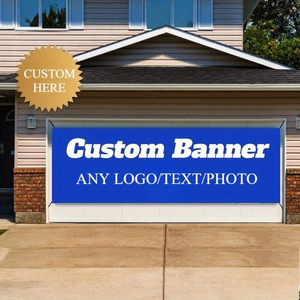 Printed Custom Banner, Persona - Event & Party Supply Photos recension och pris
