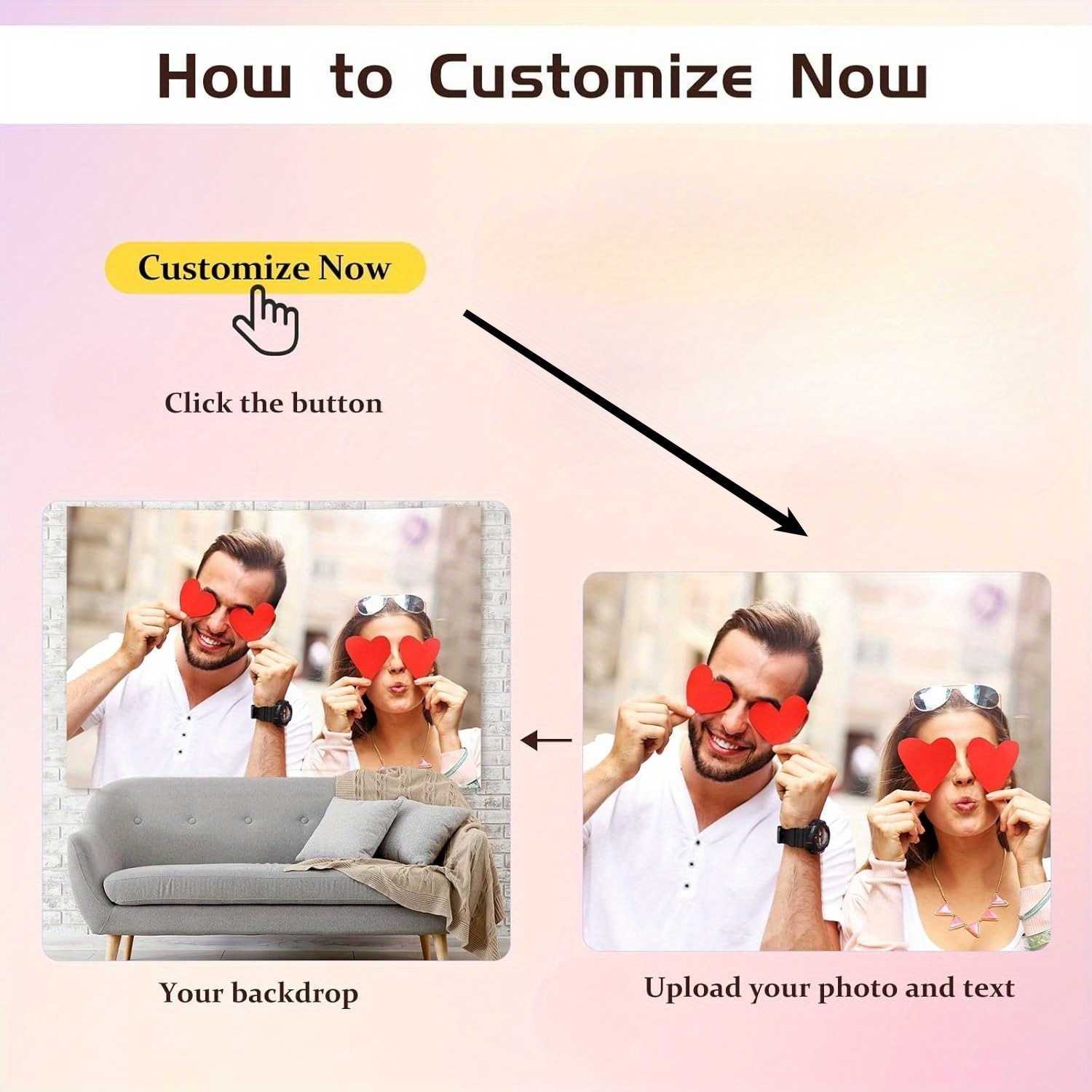 Printed Custom Banner, Persona - Event & Party Supply Photos recension och pris