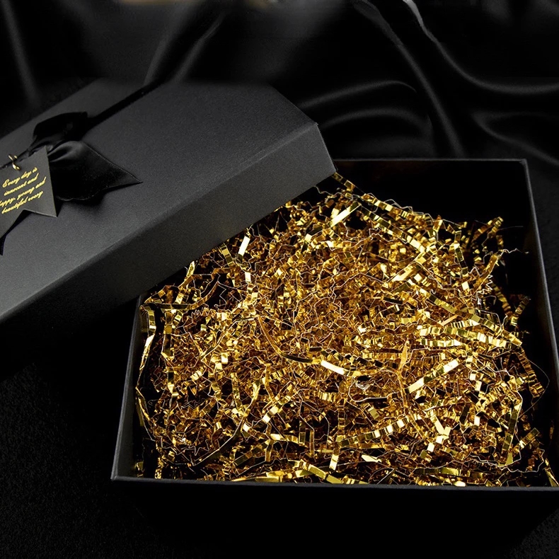 Glitter Metal Foil Bright Lase - Event Party Box recension och pris