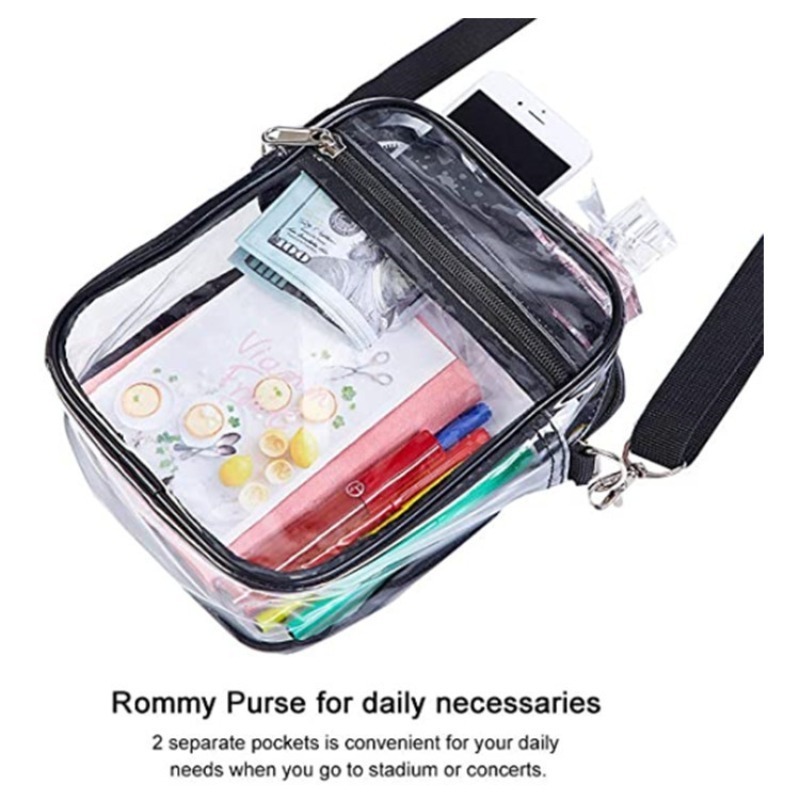 1-10PCS Women Clear Crossbody  - Event & Party Supply Photos recension och pris