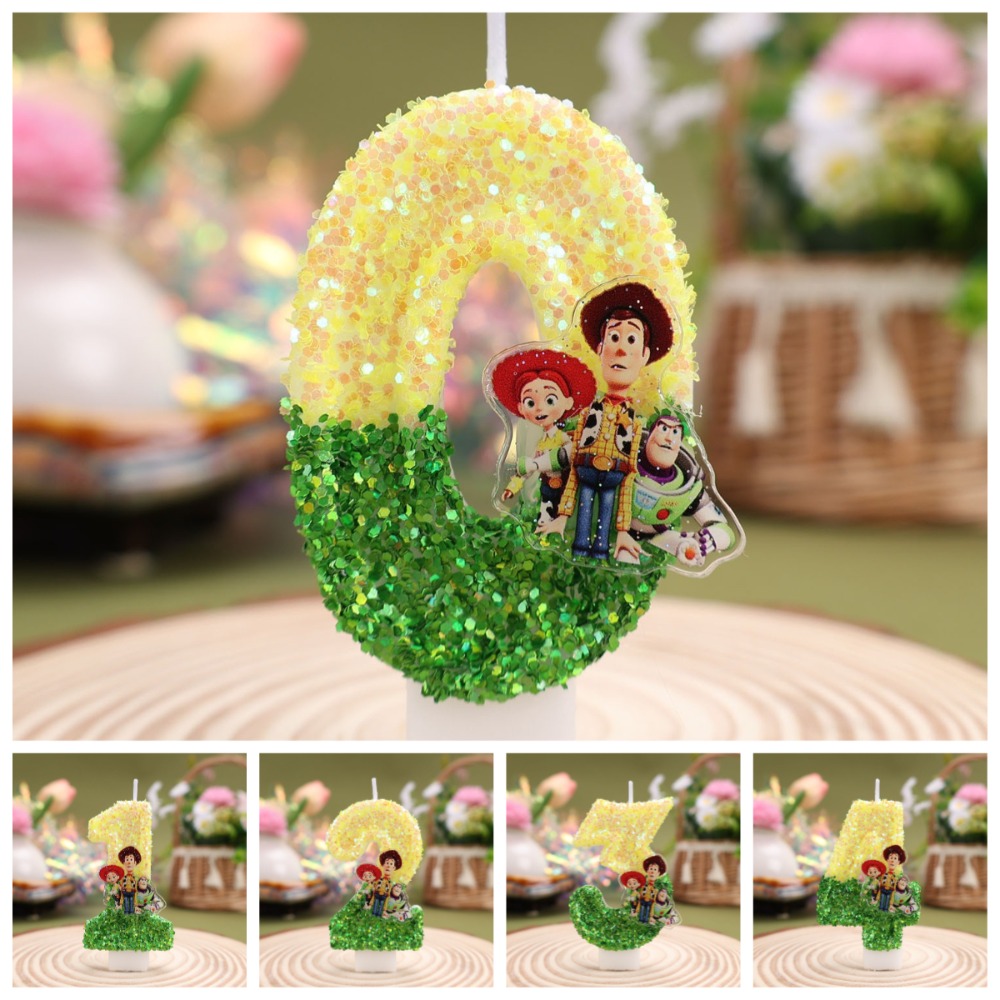 Hot Cute Cartoon T-O-Y Story D - Event Supplies recension och pris