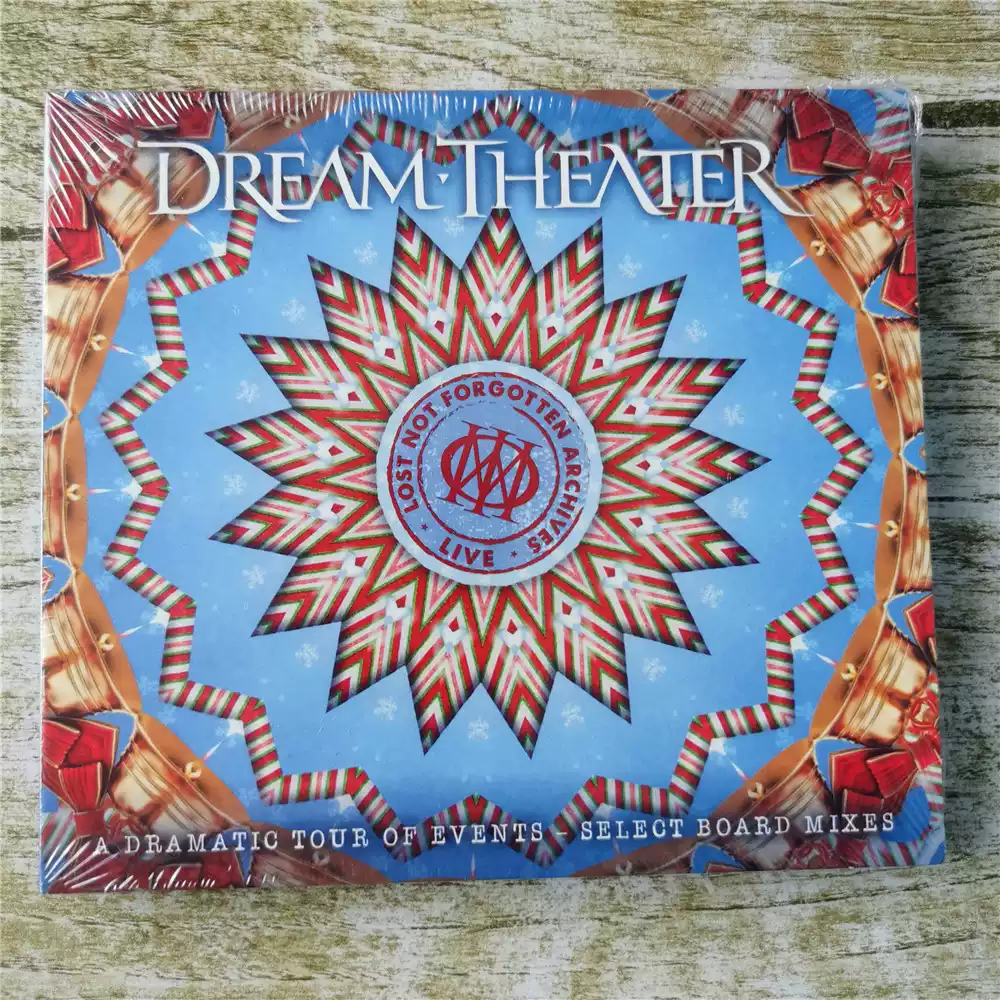 CD Dream Theater's 11th studio - Event & Party Supply Photos recension och pris