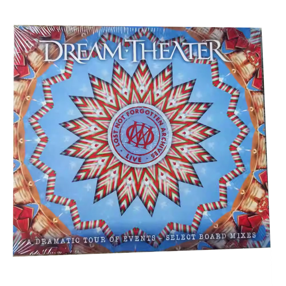 CD Dream Theater's 11th studio - Event & Party Supply Photos recension och pris