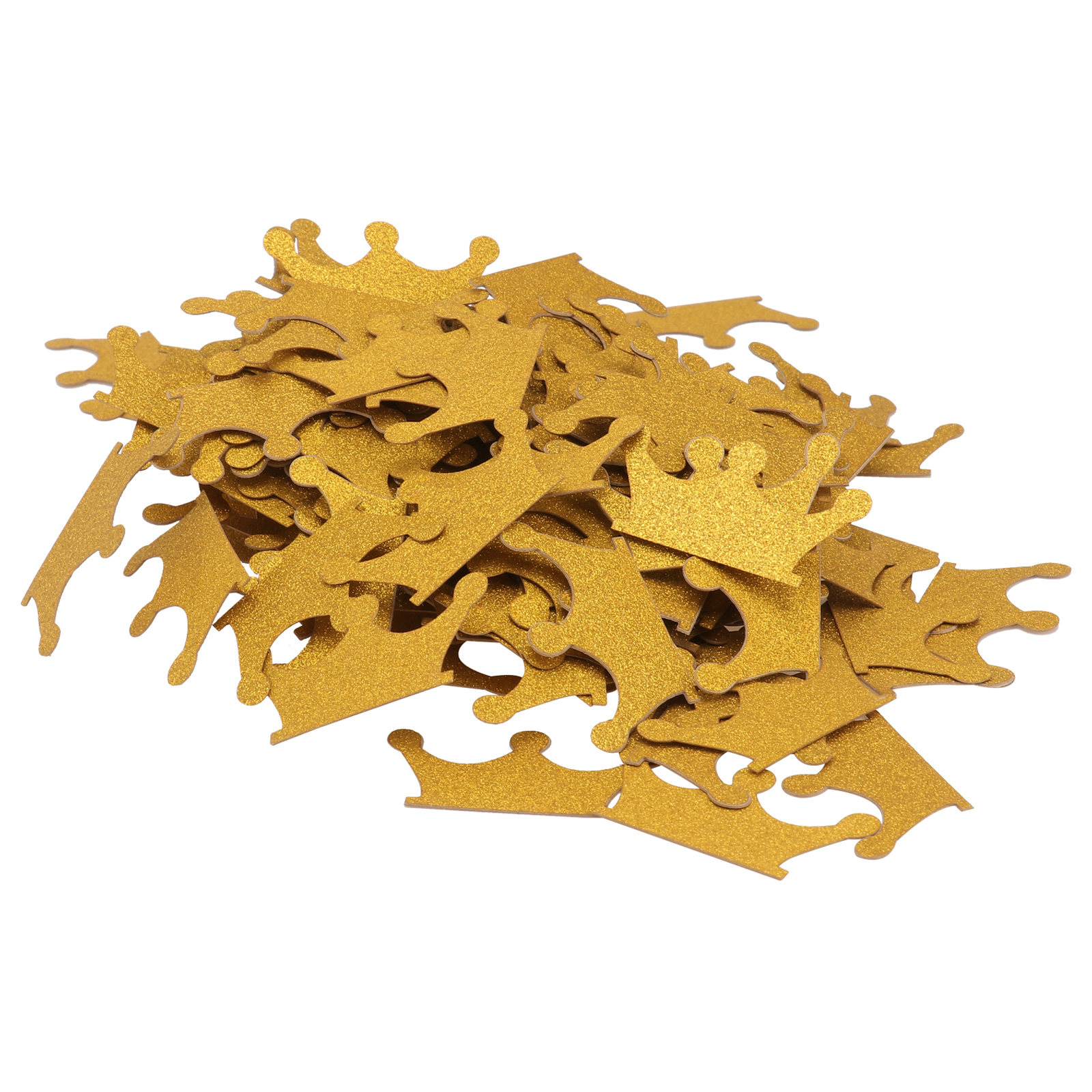 200Pcs Double Sided Crown Conf - Papercraft Supply Confetti recension och pris