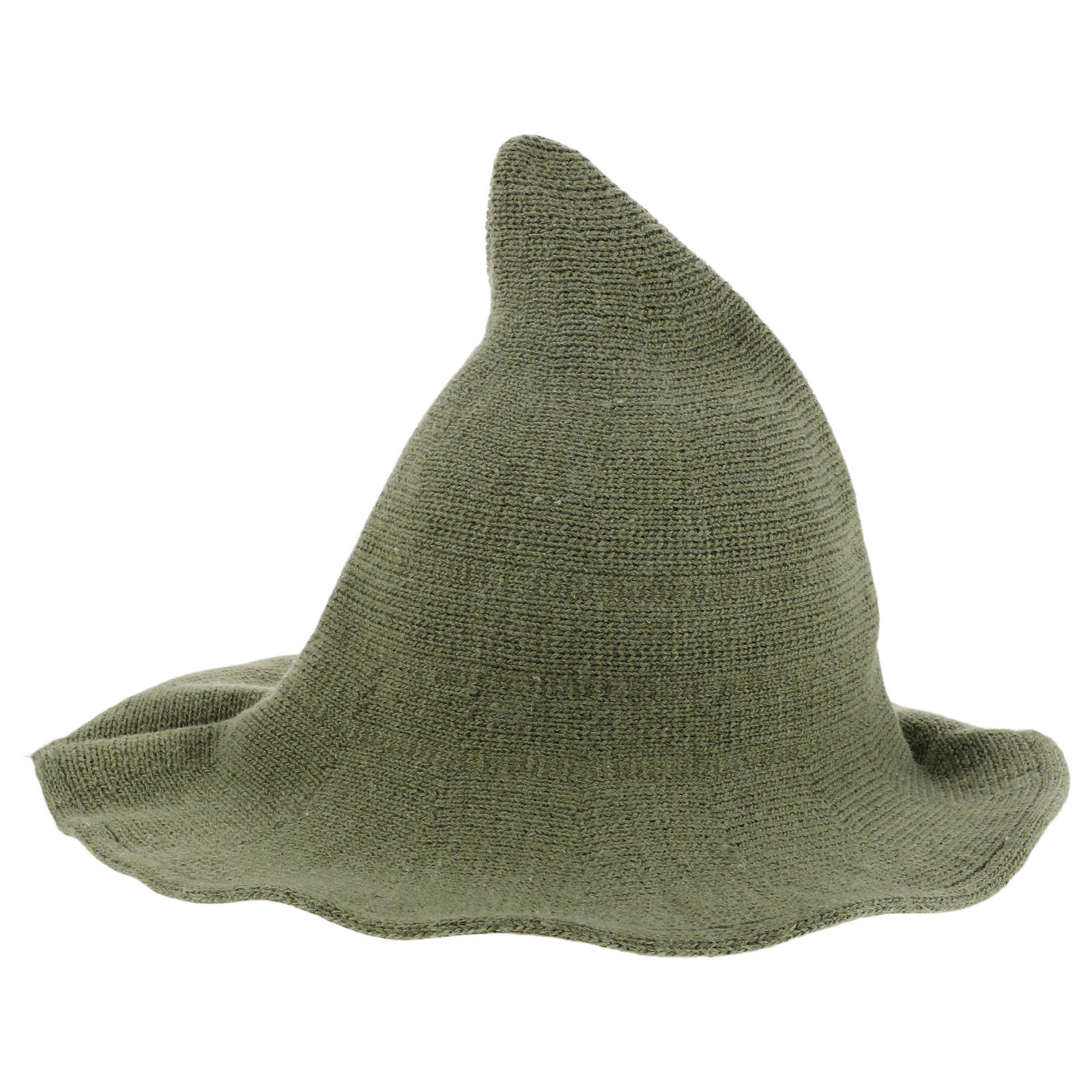 Men's Green Witch Hat Wool Ble - Party Hat Cone recension och pris