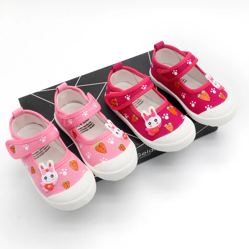 JGSHOWKITO Girls Canvas Shoes  - Cotton Candy Cone recension och pris
