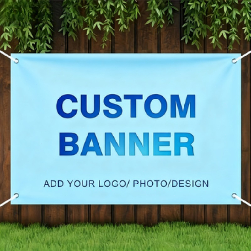 Customizable Photo Banners wit - Eve Party recension och pris