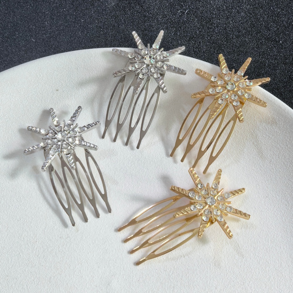 Luxury Starburst Crystal Hairp - Event Suppliers recension och pris
