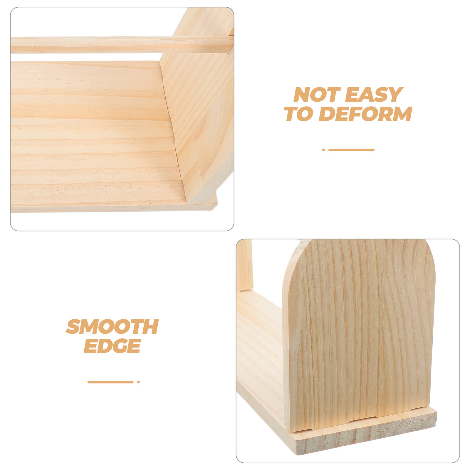 Wooden Paper Roll Holder 16.5  - Papercraft Supply Ribbon recension och pris