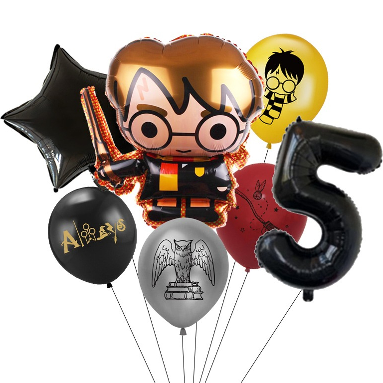 Cartoon Magic Academy Balloon  - Balloon Arch Kit recension och pris