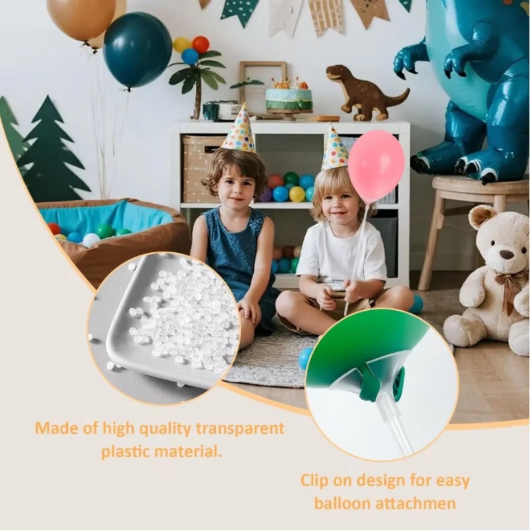 10/50PCS Plastic Balloon Holde - Plastic Cup 50Pcs recension och pris