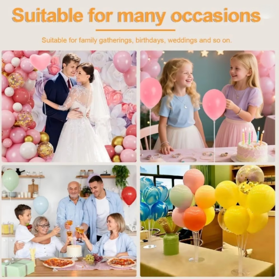 10/50PCS Plastic Balloon Holde - Plastic Cup 50Pcs recension och pris